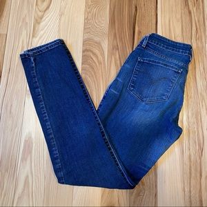 Levi's Jeans | Levis Bold Curve Mid Rise Skinny Medium Wash Jean | Poshmark